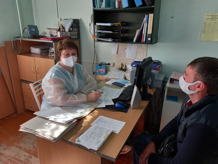 ​Здоровое Забайкалье: около 50 человек за два дня принял кардиолог в Петровск-Забайкальском районе